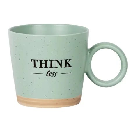 Кружка Esprado "Think less" 540мл из фарфора THKL54GE302 *1