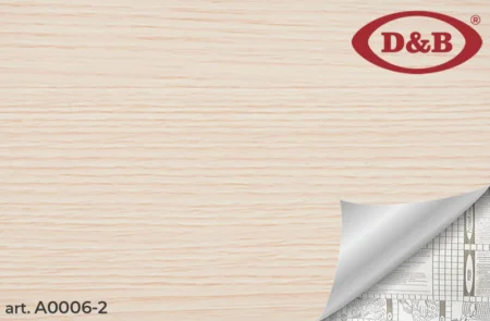 Пленка самоклеящаяся 0,45х8м дерево светлое A0006-2 *1/20