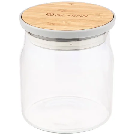 Емкость Для Пищевых Продуктов Agness "Native" D=9.45См H=10.8См, 400 Мл