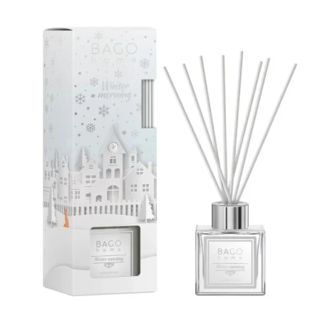 Ароматический диффузор 90мл Морозное утро BNY0103 BAGO home *1