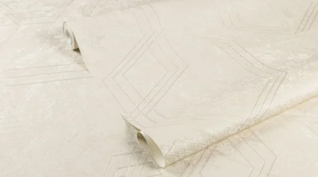 Обои горячего тиснения Аспект 10,05х1,06м Торонто декор бежевый 70648-22 *1/6