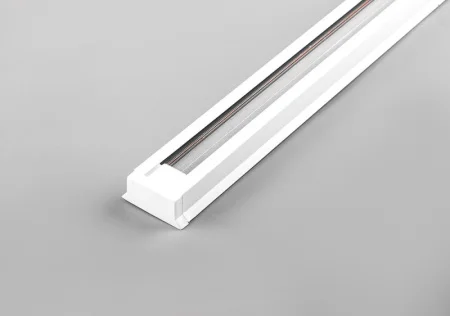 Шинопровод для трековых светильников, белый, 3м,  в наборе токоввод, заглушка, крепление, CAB1003