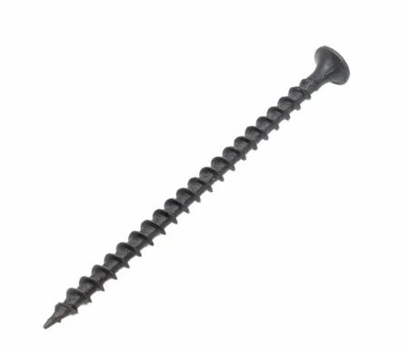 Саморез для ГКЛ крупная резьба, оксид 4,2х 70 кор. с ок. - 100 шт. SteelRex
