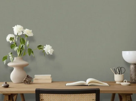 Обои компакт-винил Lavanda 287923 1,06х10м штукатурка зеленые