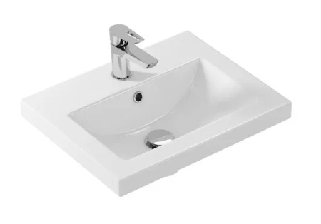 Раковина встраиваемая COMO 50 S-UM-COM50/1-w белый