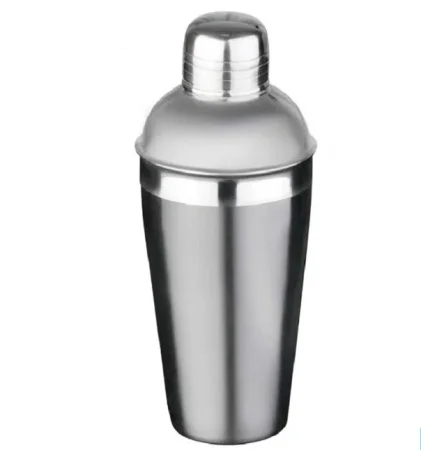 Шейкер 500мл нерж. цветная упаковка