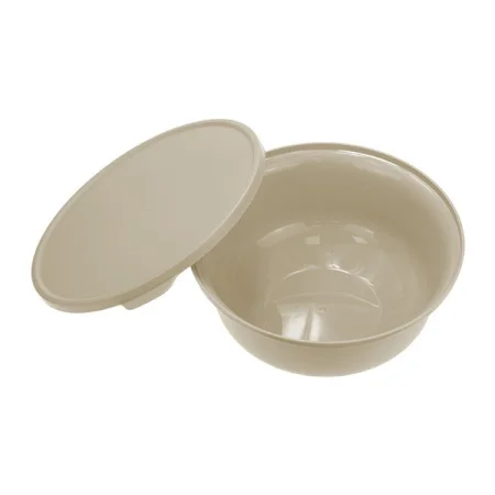 Миска ТЭСТИ 2,2л с крышкой (Латте)