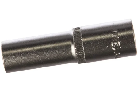 Головка торцевая 6-гранная 1/2 13мм сталь Cr-V удлиненная Flank Зубр Мастер 27726-13