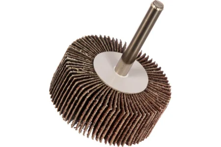 Круг шлифовальный лепестковый d 50x20мм, P60, на шпильке d 6мм Зубр Профессионал 36601-060 *1