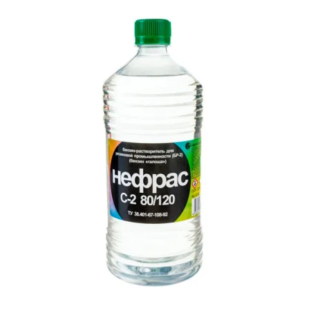 Бензин Нефтехимик Галоша Нефрас С-2 80/120 1л