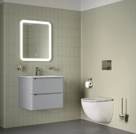 Унитаз подвесной Iddis Axes AXERDSEi25 безободковый