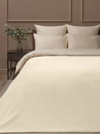 Плед Texrepublic фланель однотонный скрутка 180х200см TF FNP BE11 004/1820 NC