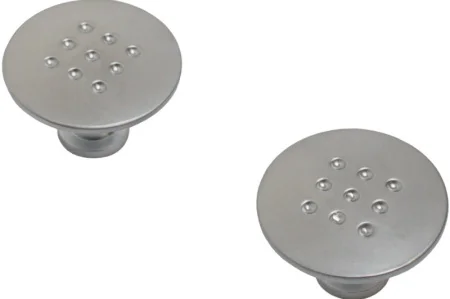 Ручка-кнопка мебельная StahlBuro A507 2шт., SC матовый хром 16657 *1