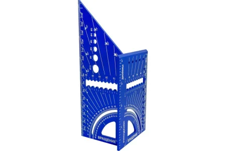 Угольник разметочный многофункциональный 3D 7в1 VertexTools 3040-7-1  1 12 48