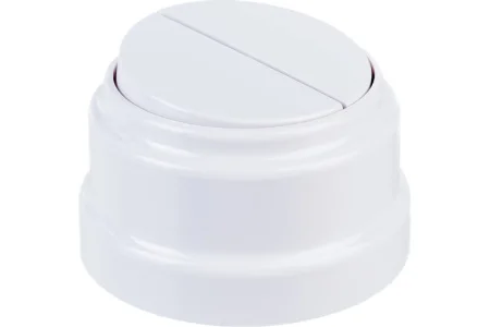 Выключатель 2-кл. "Ретро" 10А ОУ белый А510-2202 (Bylectrica) *1