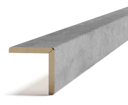 Угол универсальный МДФ Stella 2700х24х24мм Бетон Чикаго