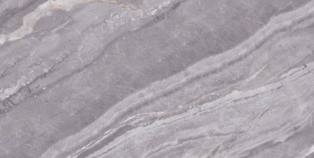 Керамогранит "Lande" 600х1200х8,5мм мрамор темно-серый полированный 1уп=2,16м2 (3шт) L12630 Wan Sheng *1