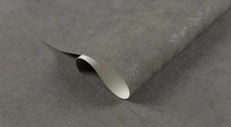 Обои горячего тиснения Аспект 10,05х1,06м Гексагон фон серый 70670-42 *1/6