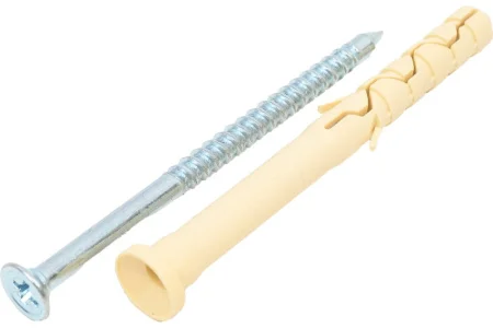 Дюбель-гвоздь 8х80 DSI LK цилиндр (10 шт), Bullit-подвес