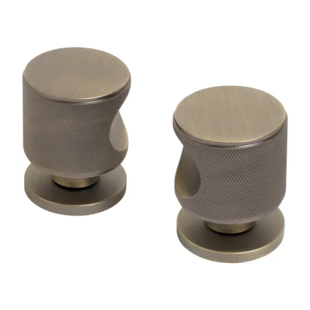 Комплект ручек АЛЛЮР АРТ "MAXIMA" MAB (5830) мат.бронза 16562 *1/20