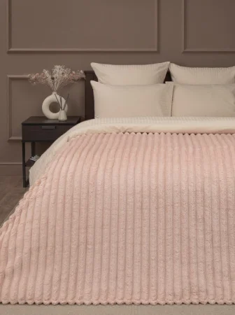 Плед Texrepublic крупный рубчик 150х200см TF FNJR PI4 045/1520 NC