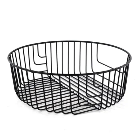 Корзина для фруктов, матовый черный LB-19 BL