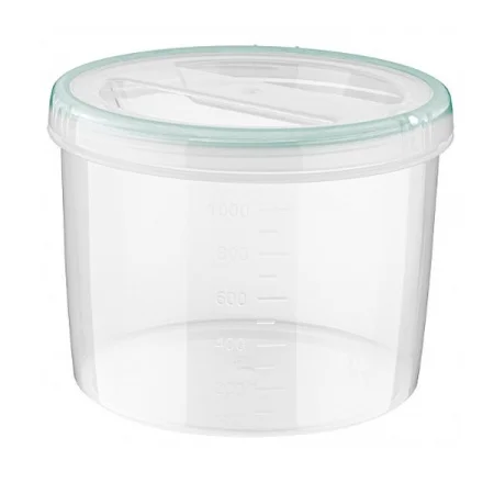 Банка "ВИНТАЖ" 1,2 Л (Светло-голубой) *1