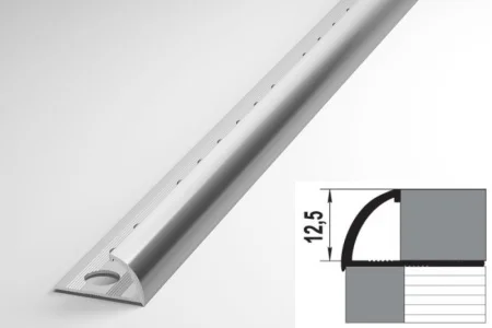 Профиль д/каф алюм. окантовочный ПК 13.2700.01л