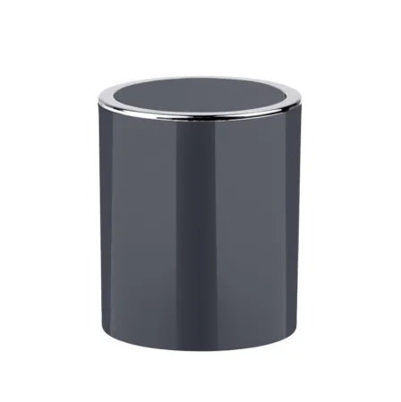 Ведро круглое 5л "Round Grey" FX-453-6 (Fixsen) *1