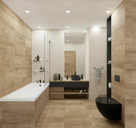 Керамогранит GlobalTile Nostrum_GT 6260-0211 600х300х9мм 1уп=1,44м2 (8шт) бежевый