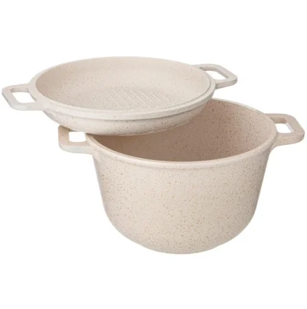 Казан Agness "Paradise" 5л с крышкой гриль 899-243 *1