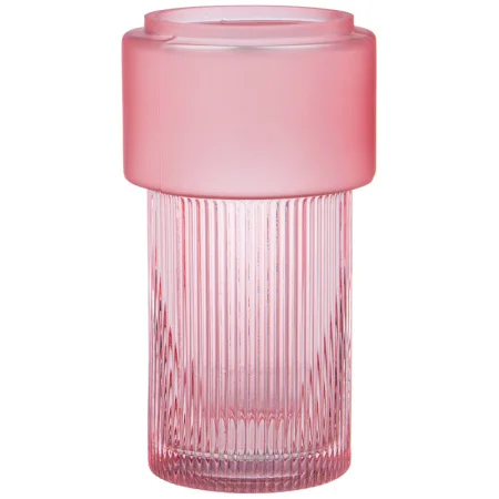 Ваза "JADE" PINK d=10см 20см 182-1025 *1