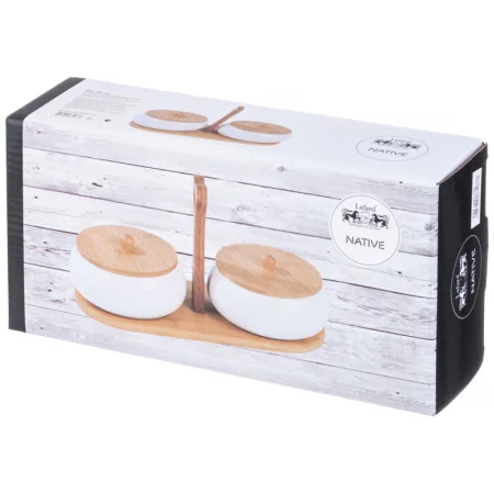 Набор Банок С Дерев. Крышкой Lefard 