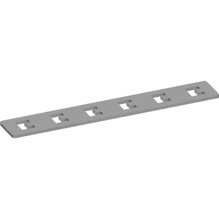 Соединитель прямой для низковольтного встраиваемого шинопровода, LD2003