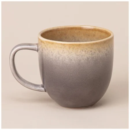 Кружка 340 Мл, Цвет: Коричневый Мал.Уп.=6Шт