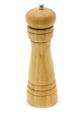 Перцемолка бамбук с мет/механ Д63*205мм №3