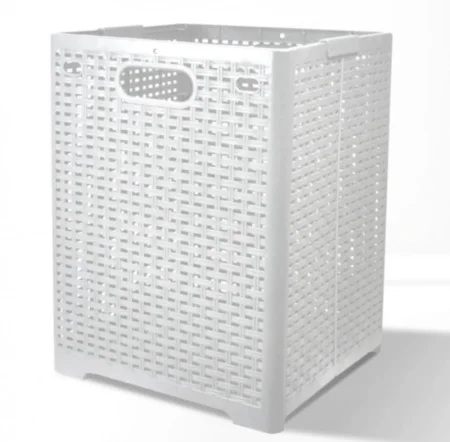 Корзина складная Verde Foldi 47л белая VE51005 белый