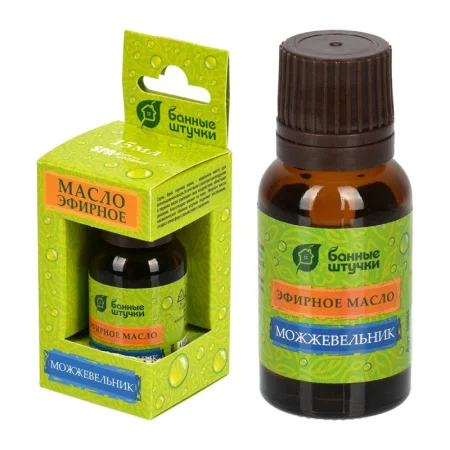 Эфирное масло "Можжевельник" 15 мл "Банные штучки" 30004 *1/28