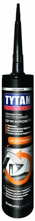 Герметик каучуковый д кровли Professional чёрный 310мл 91615 (Tytan)  12 1440 (-30)
