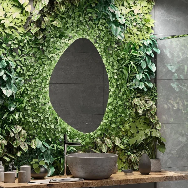 Зеркало с подсветкой Agava Alma ЗЛП613 700х1000мм сенсор