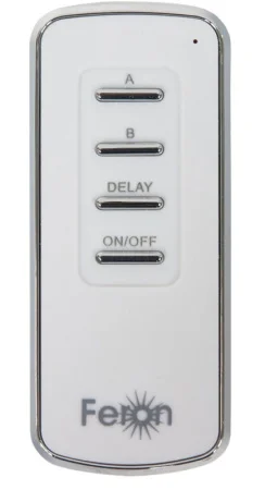 Выключатель дистанционный TM72 230V 1000W 2-х канальный с пультом управления 23262 (Feron) *1