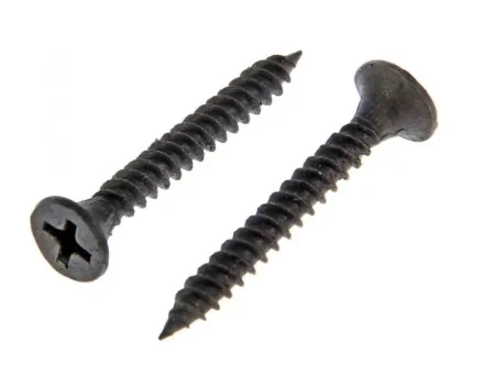 Саморез для ГКЛ мелкая резьба, оксид 3,5х 16 кор. - 1500 шт. SteelRex