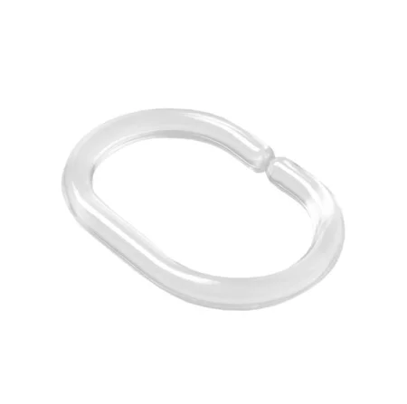 Набор колец для штор Transparent (упак. 12 шт) RID012P (IDDIS)