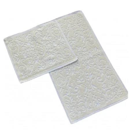 Набор ковриков для ванной комнаты хлопковые ZALEL 55х90+45х55 DESEN 5