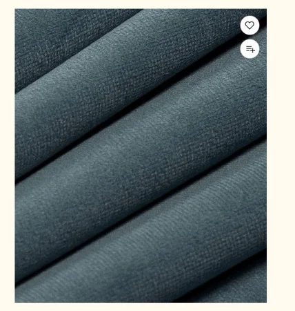 Штора 150х260см Велюр голубой ГП 58118297