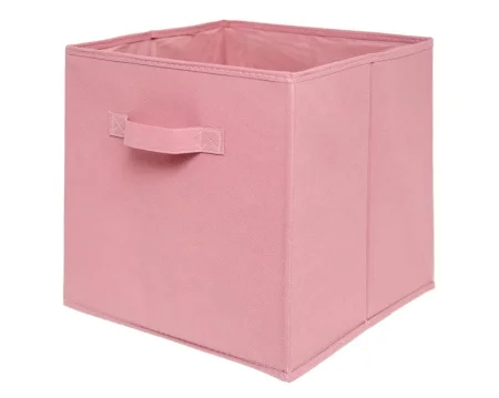 Короб-кубик Handy Home Uno 300х300х300мм пудровый HH-NMC-05