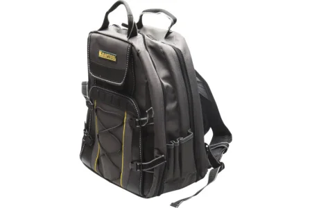 KRAFTOOL  Industrie 430х360х230 мм, 49 карманов 2 внутренних отделения, рюкзак для инструмента (3874