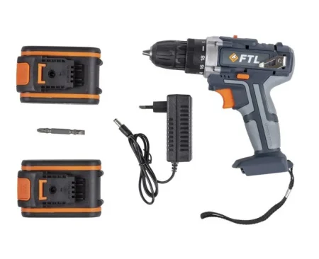 Дрель-шуруповерт FTL PSR 18V 7033 2 АКБ