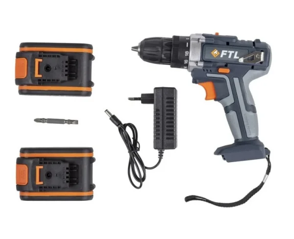 Дрель-шуруповерт FTL PSR 18V 7033 2 АКБ