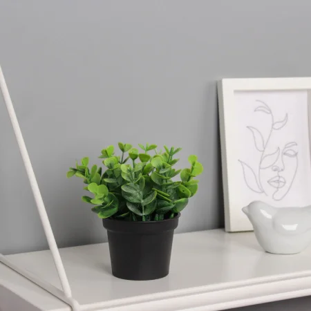 Бонсай в горшке "Ива бойда мини" 11х7 см, зелёный 10697873 *1